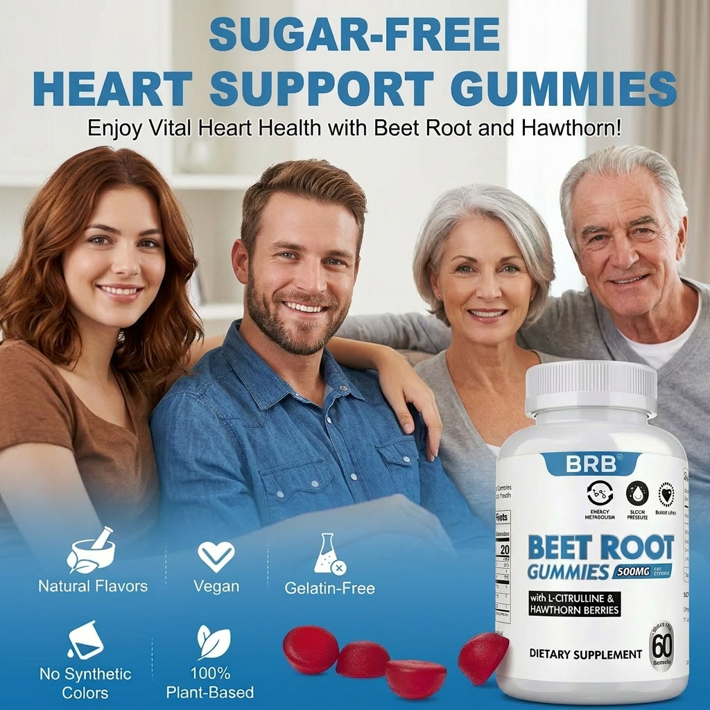 BRB Beetroot Gummies