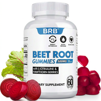 BRB Beetroot Gummies