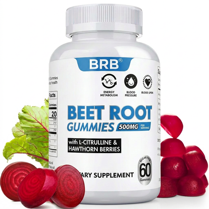 BRB Beetroot Gummies