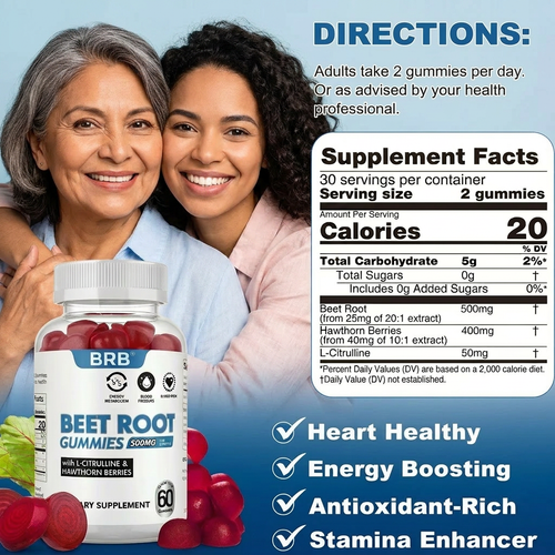 BRB Beetroot Gummies