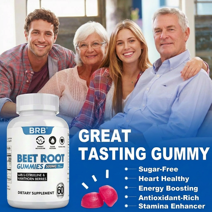 BRB Beetroot Gummies