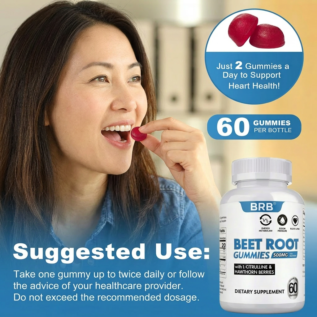 BRB Beetroot Gummies
